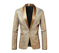 Veste De Costume Homme Veste Homme Costume Fluo Velours Cotele Déguisement Cirque Blazer Noir Gothique Habillé Sequin Tenue Africaine Disco Britannique Violet XL Bleu Chine Rouge Strass Et Paillettes