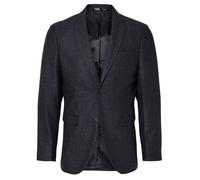 Veste de costume SELECTED HOMME Slhslim-ISAC Navy Herringbone BLZ B Noos - Bleu - Homme - Adulte 36