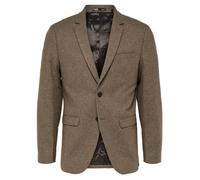 Veste de Costume SELECTED HOMME Slhslim-Mark Wool BLZ B Noos - Marron - Homme - Adulte 48