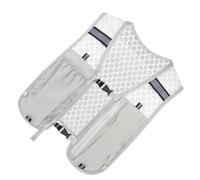 Veste de course à pied - Sac à dos d'hydratation gris | Léger respirant et résistant à la transpiration | Réglable Stable Bladder Phone Bag Chest Pack Gear For Women Hiking Marathons Race Cycling