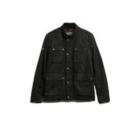Superdry Veste de course en cire Merchant Vert 3XL