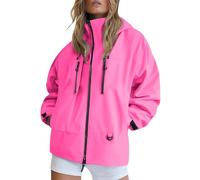 Veste De Course Imperméables Pour Femme Pluie Randonnée Grande Taille Manteaux Chic Coupe Vent Et Parka Vêtements Sport Running Extérieur Elegante Manteau à Capuche Mi-Saison Hiver Chaud Blouson