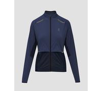 Veste De Course Pour Femmes On Weather Jacket 1we10370133-denim-navy