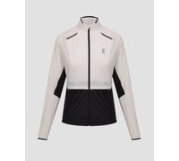 Veste De Course Pour Femmes On Weather Jacket 1we10370462-white-black
