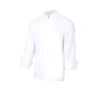 Veste de cuisine en coton VELILLA - Blanc 48