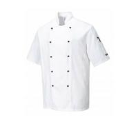 Kent Chefs Jacket - Color: White - Talla: Small