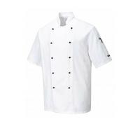 Veste de cuisine Portwest Kent Blanc S