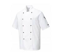 Veste de cuisine Portwest Kent Blanc XXL
