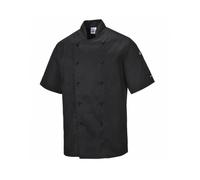 Portwest Mixte C734-vestes Vestes de chef, Noir, XL EU