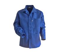 Veste de cuisinier PLANTOIR fermeture à boutons 200241 bleu bugatti T1 - LEBEURRE - 200241-T1