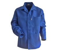 LMA Lebeurre Veste de cuisinier PLANTOIR 200241 fermeture à boutons Col Chevalier Bleu Bugatti T6