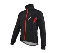 Veste de cyclisme coupe-vent taille XL - noire