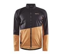 Veste de cyclisme homme CRAFT ADV Offroad Wind gris foncé et orange M