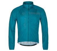 Veste de cyclisme imperméable pour hommes Kilpi RAINAR-M TRQ S