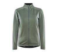 Veste de cyclisme isolée pour femme Craft CORE Bike SubZ verte XL
