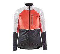 Veste de cyclisme pour femme CRAFT ADV Bike Hydro Lumen orange L