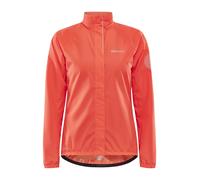 Veste de cyclisme pour femmes Craft CORE Endur Hydro Lumen orange XL