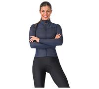 Maillot Castelli Sfida 3 manches longues bleu intense femme - L