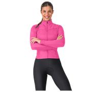 Maillot Castelli Sfida 3 manches longues rose violet femme - S