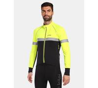 Veste de cyclisme softshell pour homme Kilpi NERETO-M YEL XXL