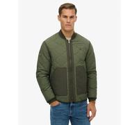 Superdry Veste doublure militaire Vert 2XL Homme