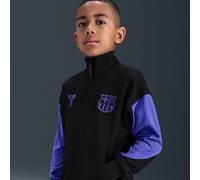 Veste de foot nationale Kobe Dri-FIT FC Barcelona Academy Pro Extérieur pour ado Noir/Persian Violet/Persian Violet M
