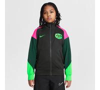 Veste de foot nationale Nike Dri-FIT Australie Academy Pro pour ado Night Forest/Pro Green/Hyper Pink/Poison Green M