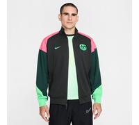 Veste de foot nationale Nike Dri-FIT Australie Academy Pro pour homme Night Forest/Pro Green/Hyper Pink/Poison Green L