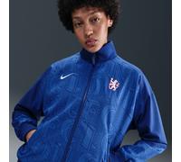 Veste de foot nationale Nike Dri-FIT Chelsea FC Strike pour femme Rush Blue/Game Royal/Blanc S (FR 38-40)