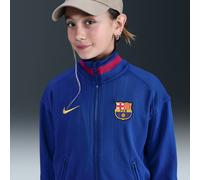 Veste de foot nationale Nike Dri-FIT FC Barcelona Academy Pro Domicile pour ado Deep Royal Blue/Noble Red/Midwest Gold M