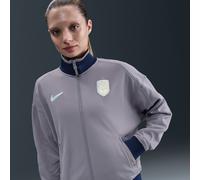 Veste de foot nationale Nike Dri-FIT Norvège Academy Pro pour femme Violet Haze/Blanc M (FR 42-44)