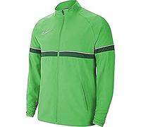 Veste de Football de Survêtement Tissée pour Grand Enfants, Taille S, SVert Clair/Blanc/Vert Pin/Blanc