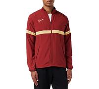 Veste de Football de Survêtement Tissée pour Homme, Taille M, Équipe Rouge/Blanc/Jersey Or/Blanc