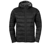 Veste de football homme Uhlsport Essential Ultra Lite Down - Blanc - Légère avec capuche et fermeture éclair M