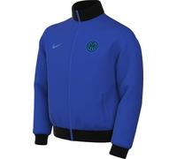 Veste de football Inter Milan Academy Pro avec technologie Nike Dri-FIT pour enfants plus âgés, HJ6413