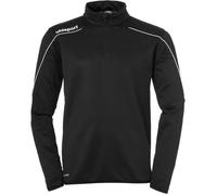 Veste de football Uhlsport Stream 22 Quarter Zip pour homme - Noir L