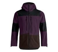 Veste de freeride ORTOVOX RAVINE FREE 3L JACKET M (dark wild berry) homme L