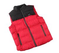 Veste de Gilet de Chauffage, Espaces de Chauffage USB 15 Gilet électrique avec à Pied (L)