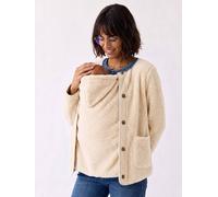 Veste de grossesse evolutive protège-bébé écru 42