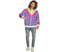 Veste de jogging années 80's adulte - L Boland