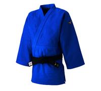 Veste de judogi Mizuno Yusho Best IJF 2023 Bleu 4