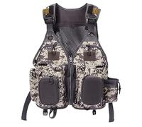Veste de Kayak à Noyau détachable Ajustement Double Usage avec Tissu néoprène pour Kayak Bateau Plongée Pêche Sports Nautiques Utilisation(White)