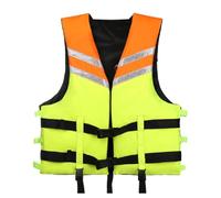 Veste de Kayak Ajustement ingénierie pêche Organisation optimisée rivière avec Tissu Nylon pour Truite Rivière Cours d'eau Pêche à la Mouche Utilisation(Green,XXL)