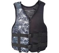 Veste de Kayak Ajustement sécurisé Organisation optimisée rivière avec Tissu Nylon pour Truite Rivière Cours d'eau Pêche à la Mouche Utilisation(Black,L)