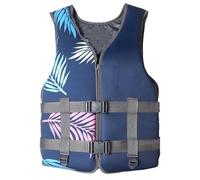 Veste de Kayak Confort Maintien Tout au Long journée Organisation optimisée rivière avec Tissu Nylon pour Truite Rivière Cours d'eau Pêche à la Mouche Utilisation(Blue,S)