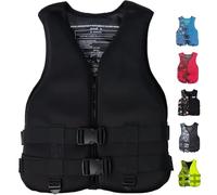 Veste de Kayak Confort Maintien Tout au Long journée Organisation optimisée rivière avec Tissu Nylon pour Truite Rivière Cours d'eau Pêche à la Mouche Utilisation(F,XXL)