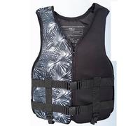 Veste de Kayak Confort Maintien Tout au Long journée Organisation optimisée rivière avec Tissu Nylon pour Truite Rivière Cours d'eau Pêche à la Mouche Utilisation(Black 2,XL75-100KG)