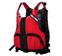 Veste de Kayak for Adulte avec Poches Zippées, Veste de Kayak Réglable for la Navigation de Plaisance, la Pêche, Le Surf, Le Canotage et Les Sports Nautiques(XXL)