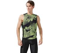 Veste de Kayak Haute densité Flottaison instantanée avec Tissu néoprène pour Kayak Bateau Plongée Pêche Sports Nautiques Utilisation(Green,XXL)