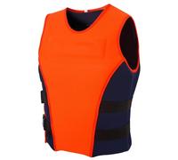Veste de Kayak Haute flottabilité avec Ajustement sécurisé et Sangle Entrejambe pour Truite Rivière Cours d'eau Pêche à la Mouche Utilisation